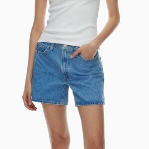 Aritzia Sunday Best Mood Jean Shorts - Size 29